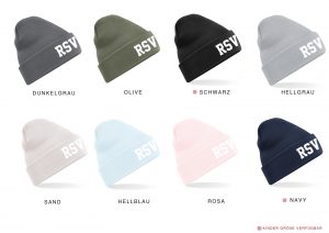 Read more about the article Neues Produkt im RSV-Shop – Beanies!