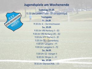 Read more about the article D-Jugend eröffnet RSV-Pflichtspiel-Saison