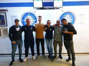 Read more about the article Liga-Dartsport auf der Bezirkssportanlage: „Finsterloh Finest“ legt los