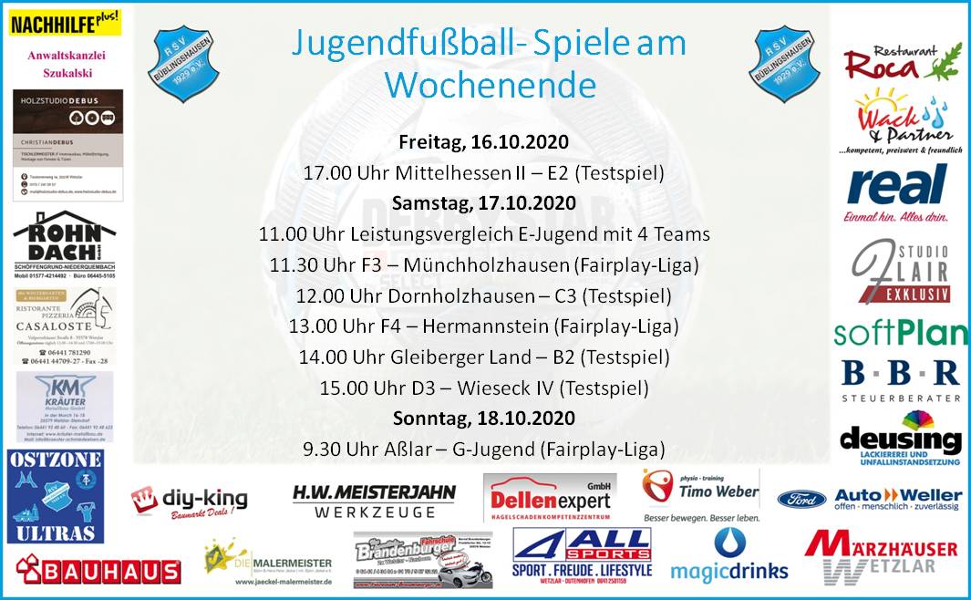 You are currently viewing Jugendfußball am Wochenende: RSV-Teams testen zahlreich