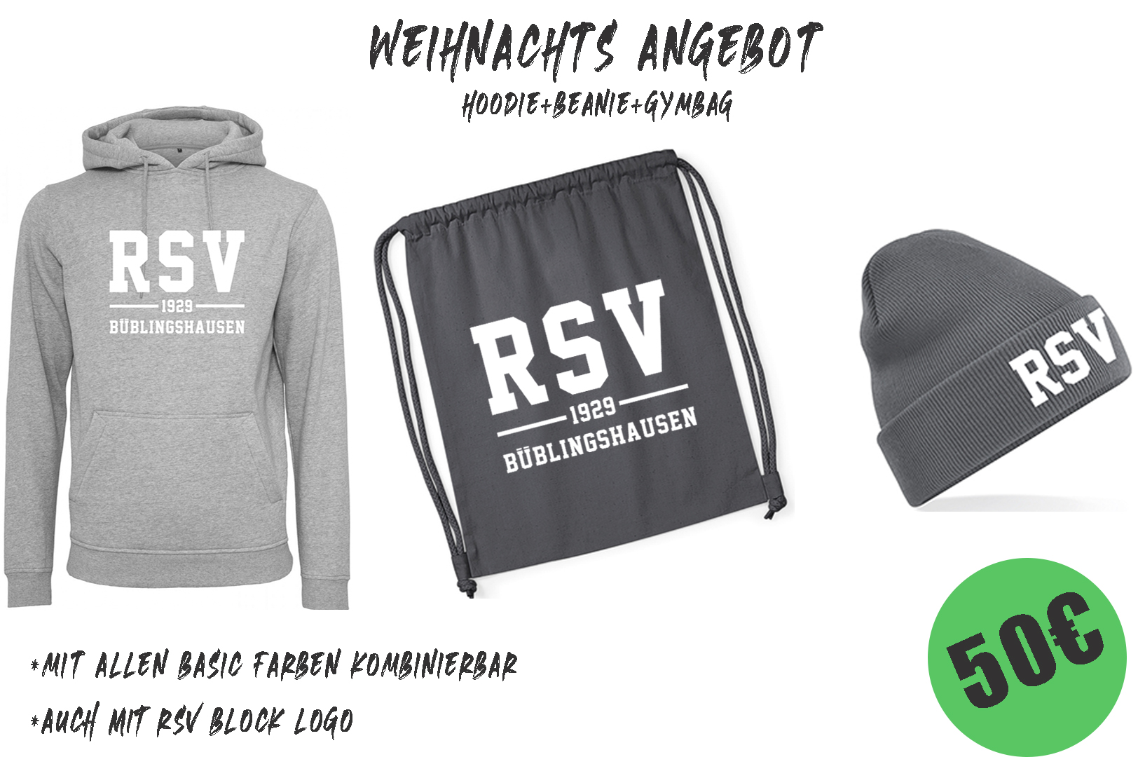 You are currently viewing RSV-Shop mit brandaktuellem Weihnachtsangebot! Neue Styles und neue Farben im neuen Katalog!