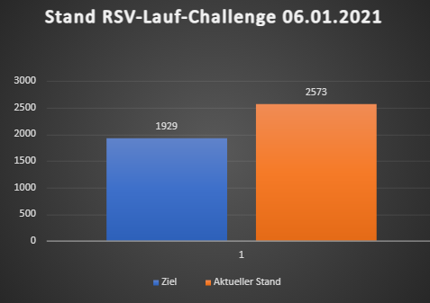 Read more about the article Lauf-Challenge: 2573 Km sind geschafft – Noch 4 Tage Zeit