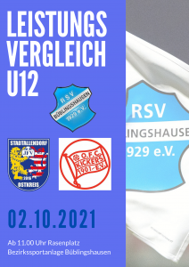 Read more about the article Leistungsvergleich U12 am Samstag mit den Offenbacher Kickers