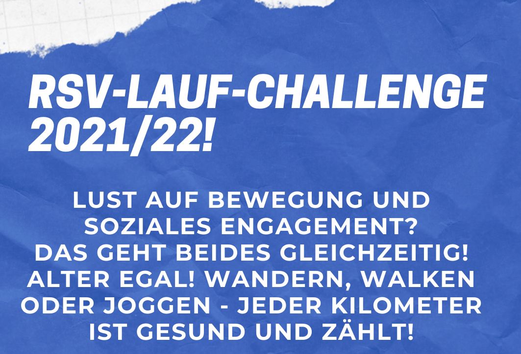You are currently viewing RSV-Lauf-Challenge wieder ab 15. Dezember!