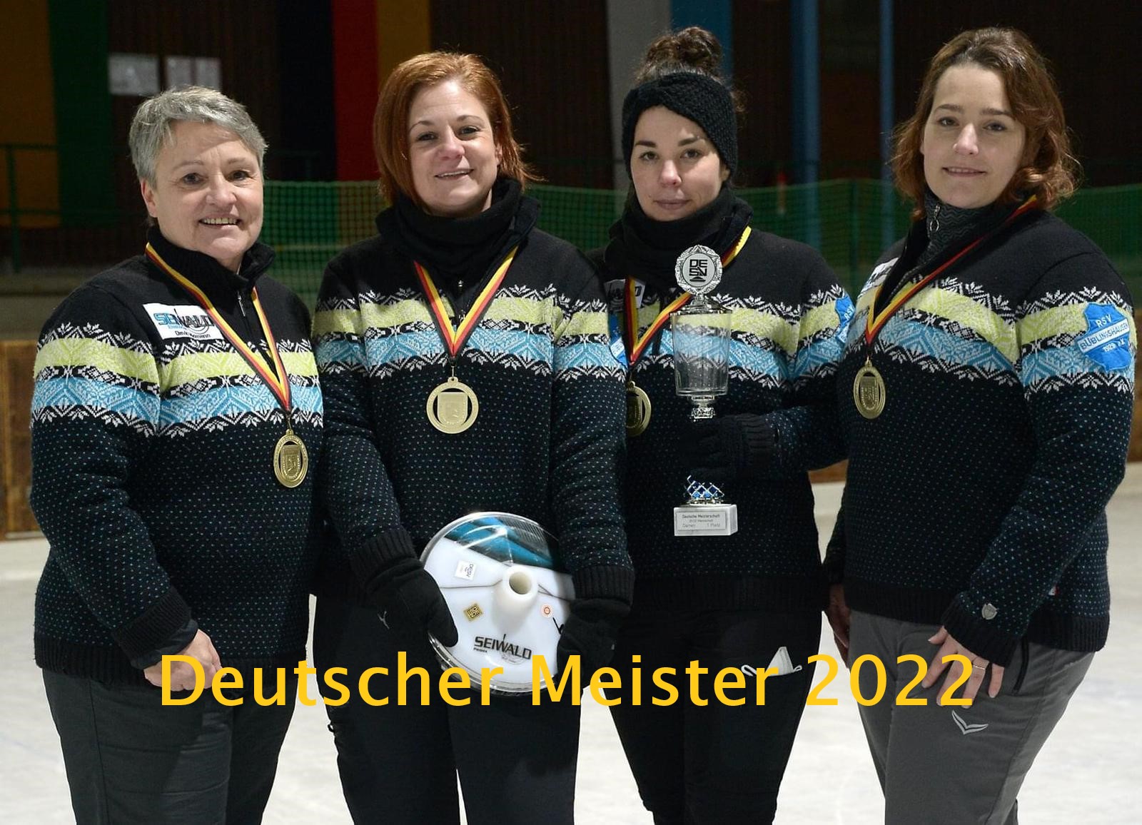 You are currently viewing RSV-Damen holen 5. Deutschen Meistertitel auf Eis