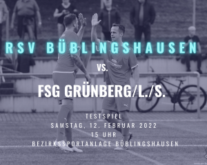 Read more about the article RSV-Erste testet gegen FSG Grünberg – Auch Team 2 und 3 im Testspiel-Modus