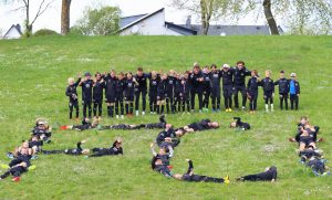 Read more about the article 1. „Schanzer-Camp“ beim RSV: 42 Kids mit Begeisterung vier Tage am Ball