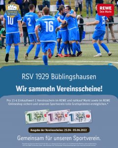Mehr über den Artikel erfahren REWE: „Scheine für Vereine“ geht wieder los!