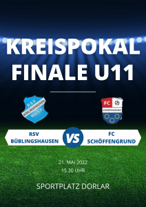 Read more about the article Samstag Kreispokal-Finale der U11