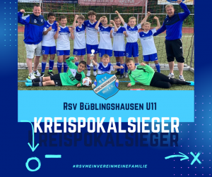 Read more about the article U11 mit Schützenfest zum Kreispokal-Triumph
