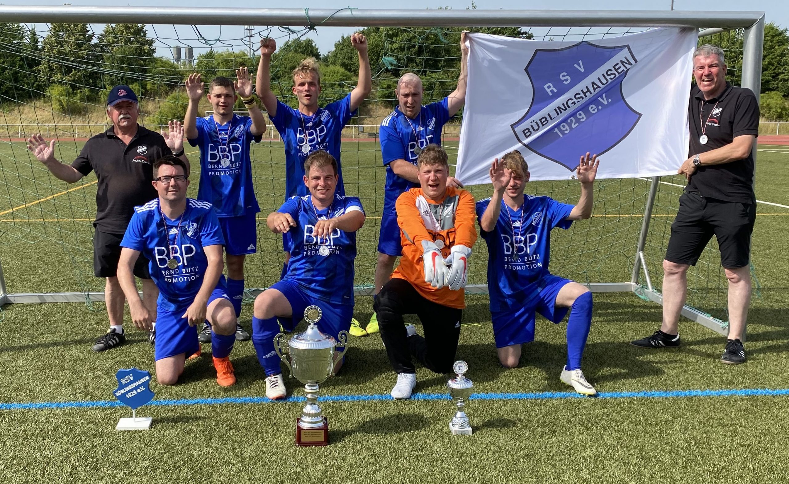 Du betrachtest gerade ID-Fußball: RSV holt 11er-Cup und wird Vize-Hessenmeister