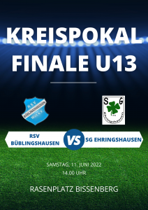 Read more about the article Kreispokal-Finale D-Jugend am Samstag mit RSV-Beteiligung