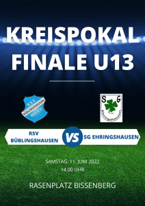Mehr über den Artikel erfahren Kreispokal-Finale D-Jugend am Samstag mit RSV-Beteiligung