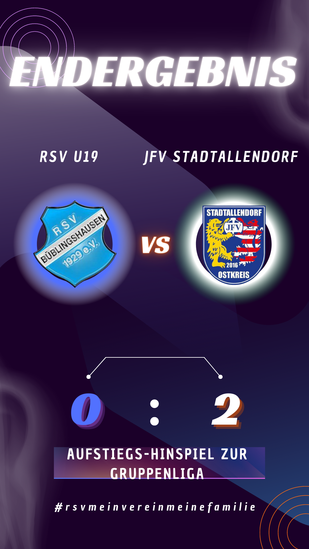 You are currently viewing A-Jugend verliert Aufstiegs-Hinspiel 0:2