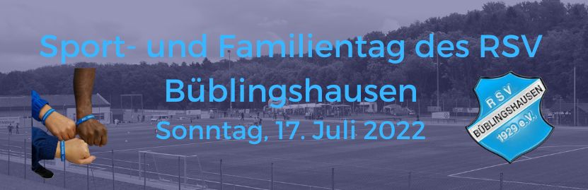 Read more about the article RSV-Sport- und Familientag am Sonntag