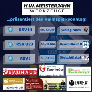 Mehr über den Artikel erfahren RSV souverän: Demirel trifft dreifach gegen Ex-Club – Sonntag volles Programm mit drei Spielen