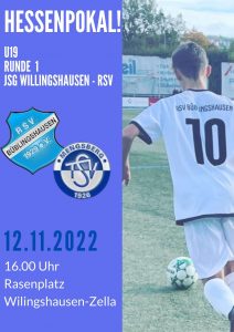 Read more about the article Hessenpokal Runde 1: A-Jugend reist in Schwalm-Eder-Kreis