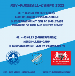 Read more about the article RSV-Fußball-Camps 2023: In den Oster- und Sommerferien heißt es wieder „Fußball-Total“!