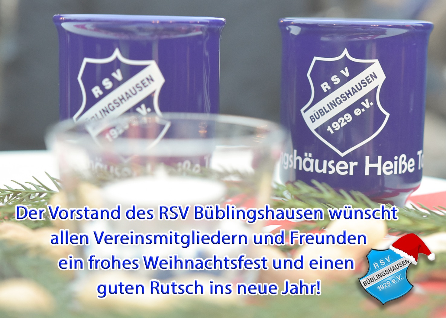 Read more about the article Der RSV wünscht frohe Weihnachten!