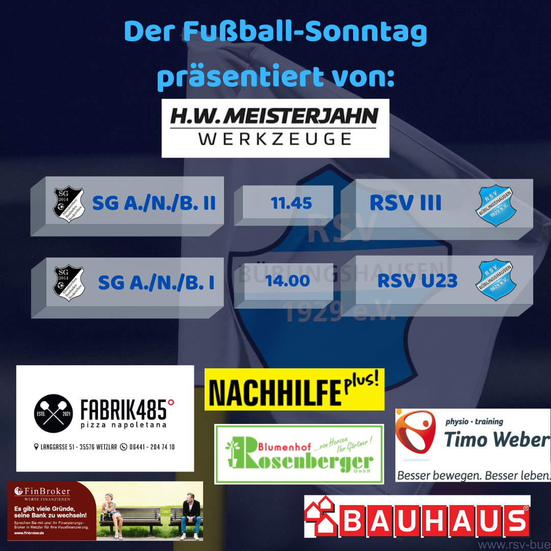Read more about the article U23 vor 6-Punkte-Spiel