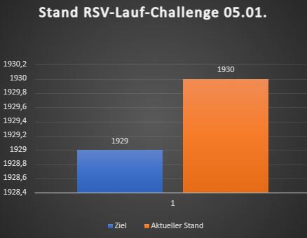 You are currently viewing Lauf-Challenge: Ziel geknackt!