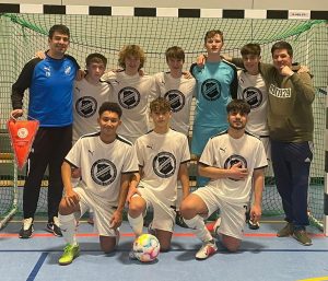 Read more about the article Futsal-KM: Einmal Titel, drei Mal „Vize“