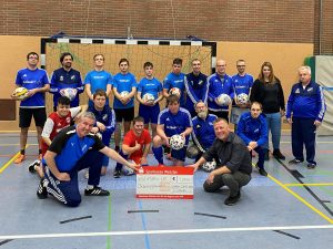 Read more about the article Janisch Dienstleistungen spendet 1000€ für Sportler mit Handicap beim RSV