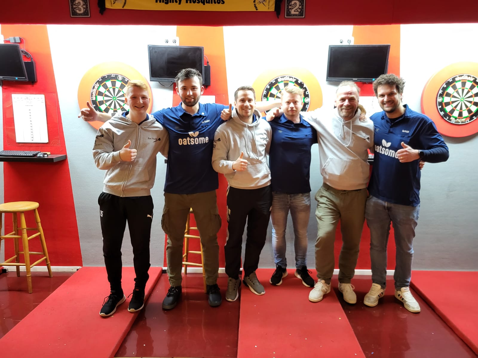You are currently viewing Darts: Finest 1 siegt auswärts