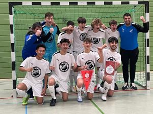 Read more about the article Sensation: U17 holt Futsal-Regionalmeisterschaft