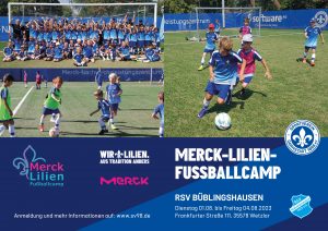 Read more about the article Jetzt anmelden! Lilien-Fußball-Camp steigt wieder in den Sommerferien