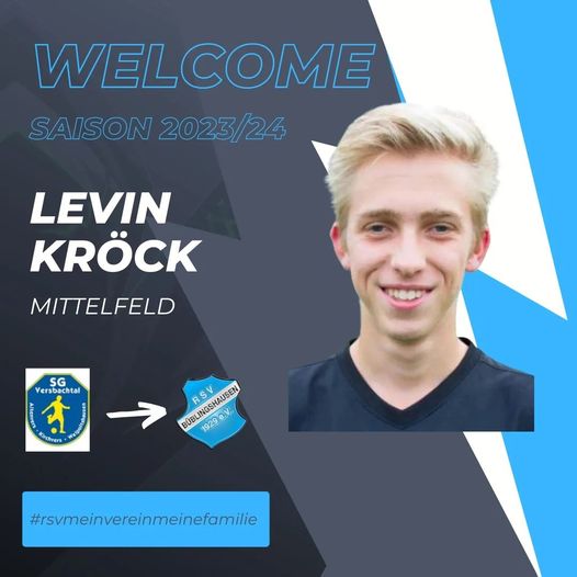 Read more about the article Nach Trainer nun auch Spieler: RSV verpflichtet Levin Kröck