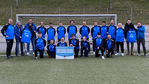 Read more about the article Fußball ID: Round Table 86 Wetzlar spendet neue Trainingsanzüge und T-Shirts
