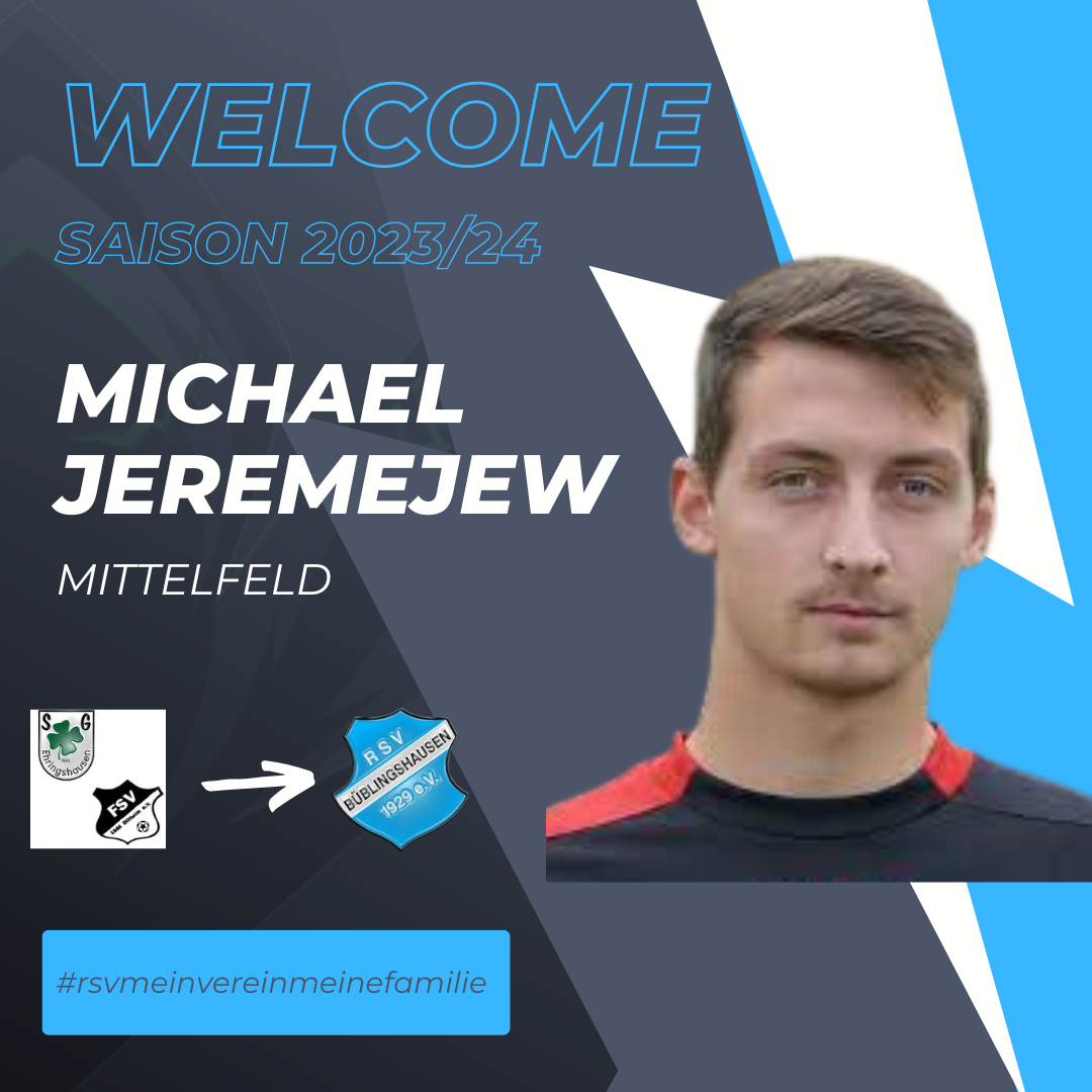 Read more about the article Michi Jeremejew is back!