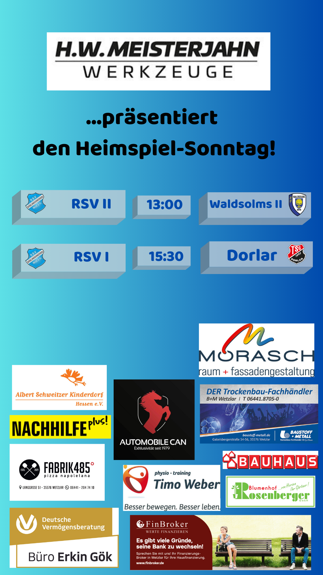 You are currently viewing Heimspiel-Sonntag: RSV will Allendorf-Sieg „vergolden“ – Zweite mit „6-Punkte-Spiel“