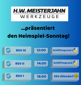 Mehr über den Artikel erfahren Heimspieltag zum Hinrundenabschluss