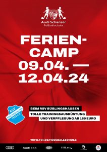 Read more about the article 3. Audi-Schanzer-Camp in den Osterferien – jetzt anmelden!