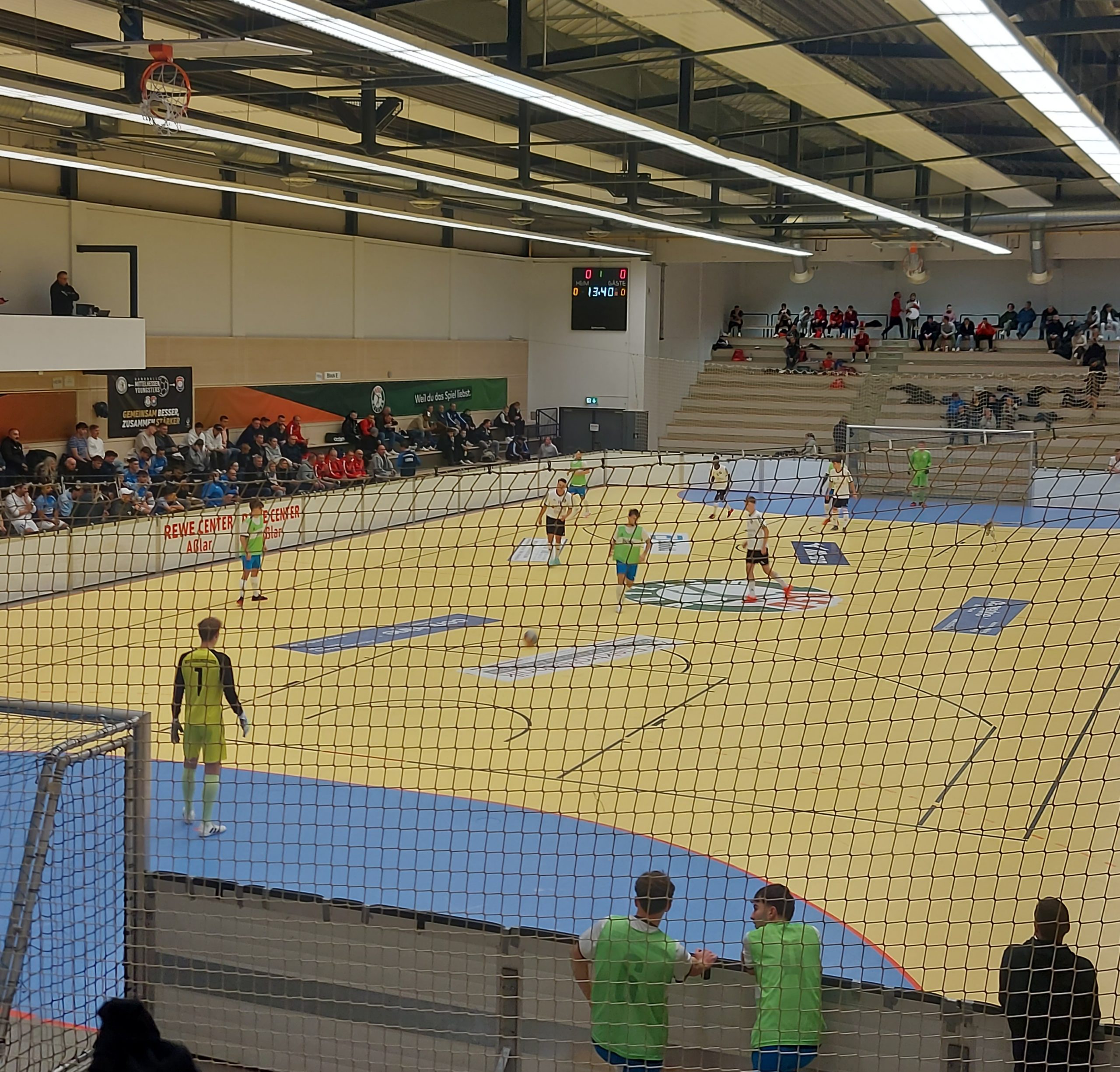 You are currently viewing Globus-Cup: RSV scheitert in Vorrunde