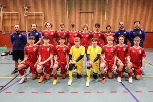Read more about the article Futsal: U19-Hessenauswahl mit drei RSV-Spielern in Duisburg