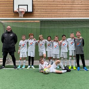 Read more about the article Hallenmasters in Wieseck: U11 starker Vierter