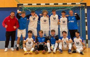 Read more about the article A-Jugend Sonntag bei Futsal-Regionalmeisterschaft
