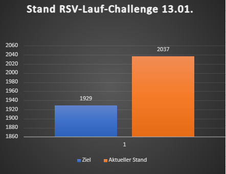 You are currently viewing Update Lauf-Challenge: Endspurt!