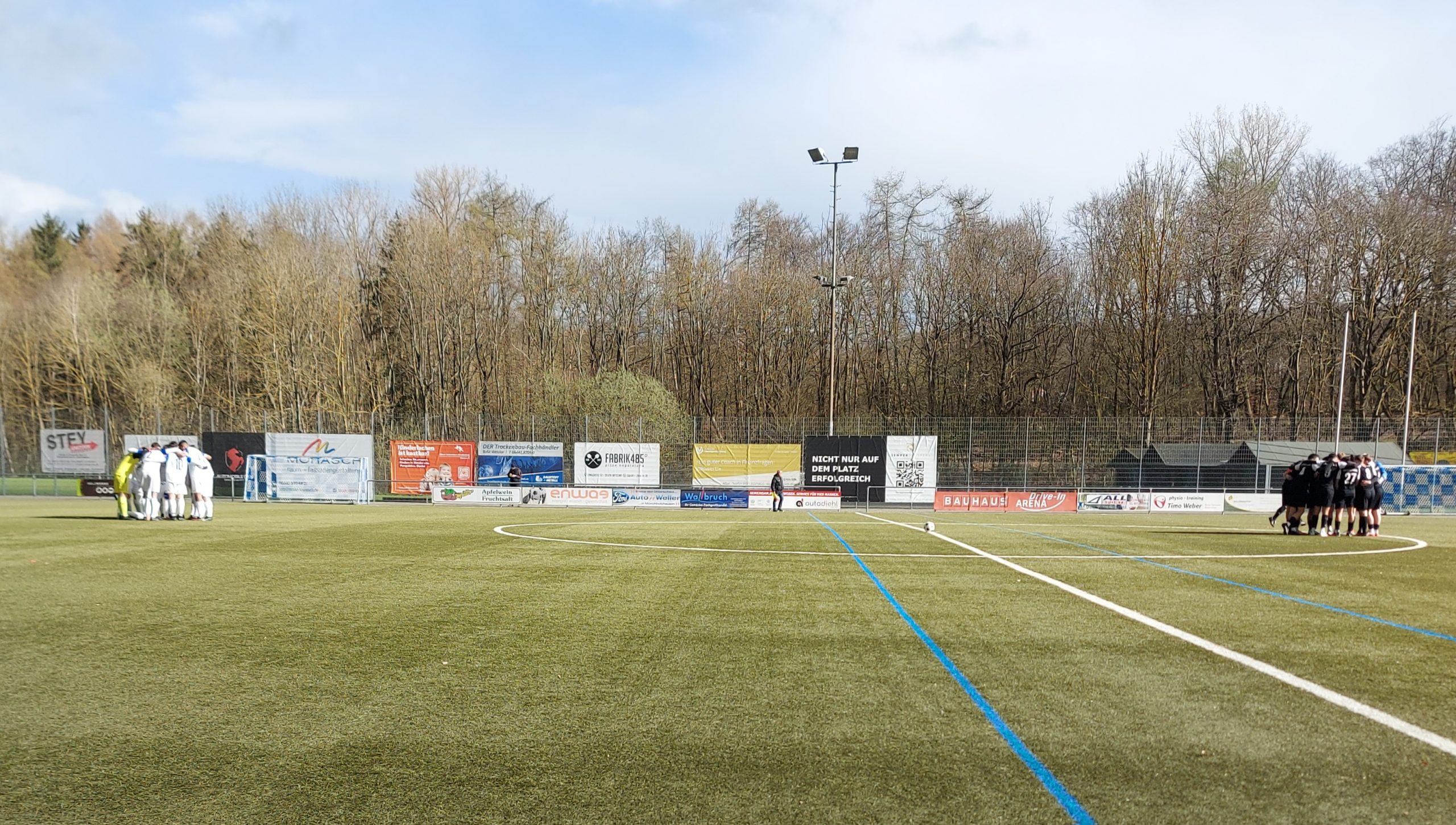 Read more about the article Hessenpokal: U19 unterliegt Hessen Kassel