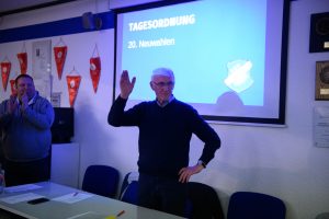 Read more about the article Jahreshauptversammlung: Eine Legende tritt ab – Ralf Eckhardt zum neuen Vorsitzenden gewählt