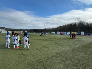Mehr über den Artikel erfahren Leistungsvergleich U9/10: Eintracht-Nachwuchs beeindruckt