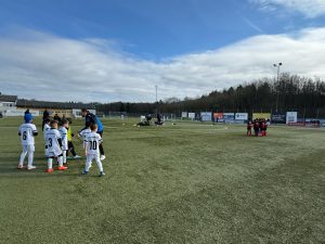 Read more about the article Leistungsvergleich U9/10: Eintracht-Nachwuchs beeindruckt