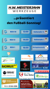 Read more about the article Heimspiel-Sonntag: Anspruchsvolle Gegner für RSV-Teams