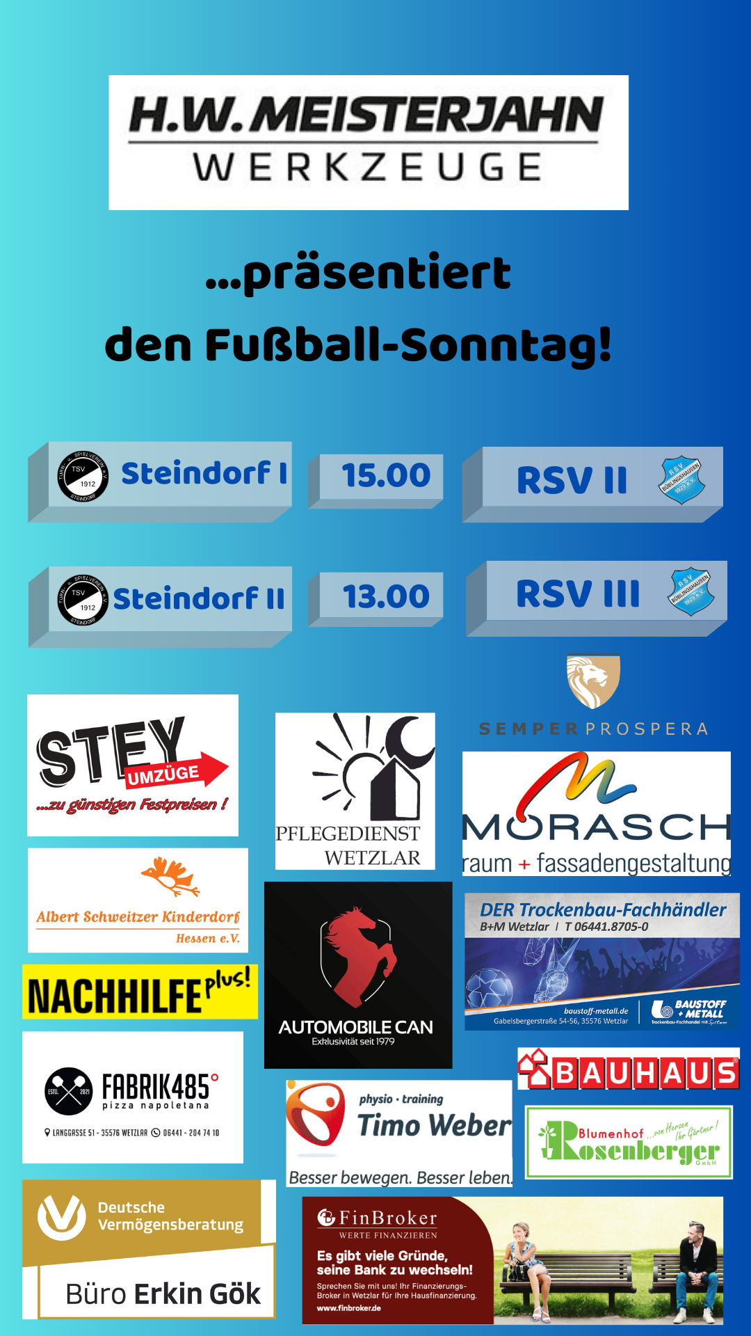 You are currently viewing A-Liga: RSV zu Gast auf Steindorfer Hartplatz