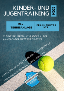 Mehr über den Artikel erfahren Tennisplätze eröffnet – Anmeldungen zum Kinder- und Jugendtraining ab sofort möglich
