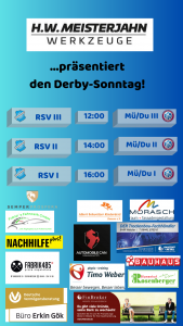 Mehr über den Artikel erfahren Derby-Sonntag auf der Bezirkssportanlage