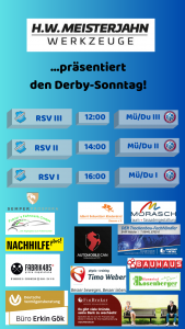 Read more about the article Derby-Sonntag auf der Bezirkssportanlage